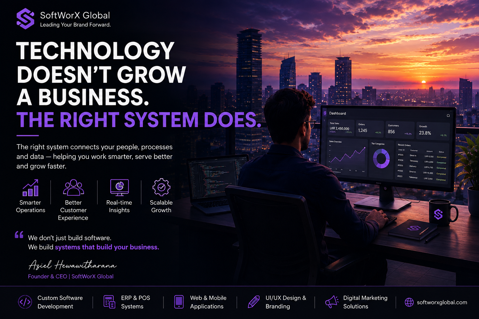 Technology Doesn’t Grow a Business. The Right System Does.