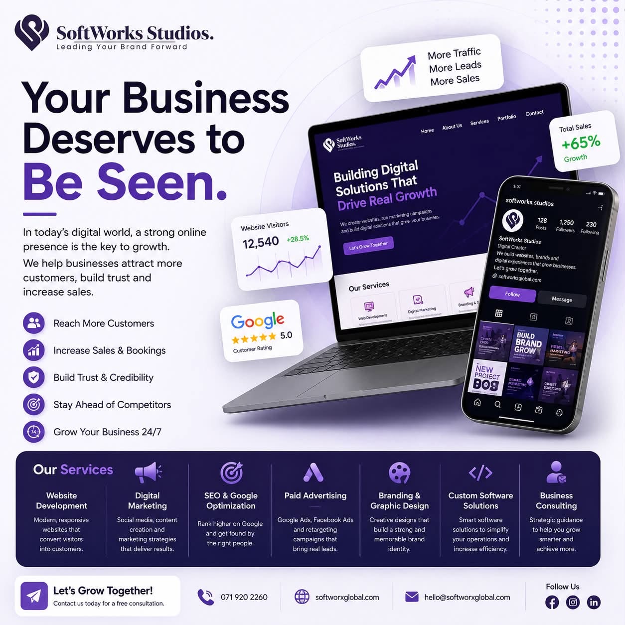 Your Business Deserve To Be Seen